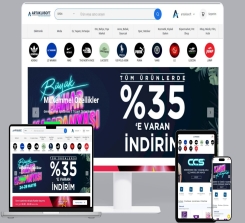 Asoft v6 E-Ticaret Mağaza Açma Özellikli Yazılım