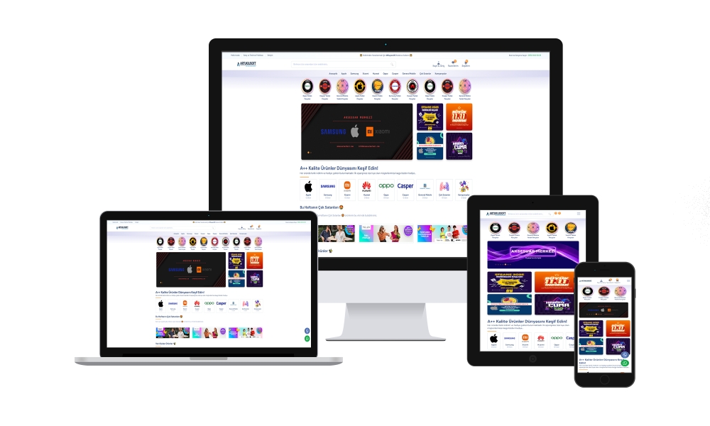 Asoft E-Ticaret Yazılımı v1