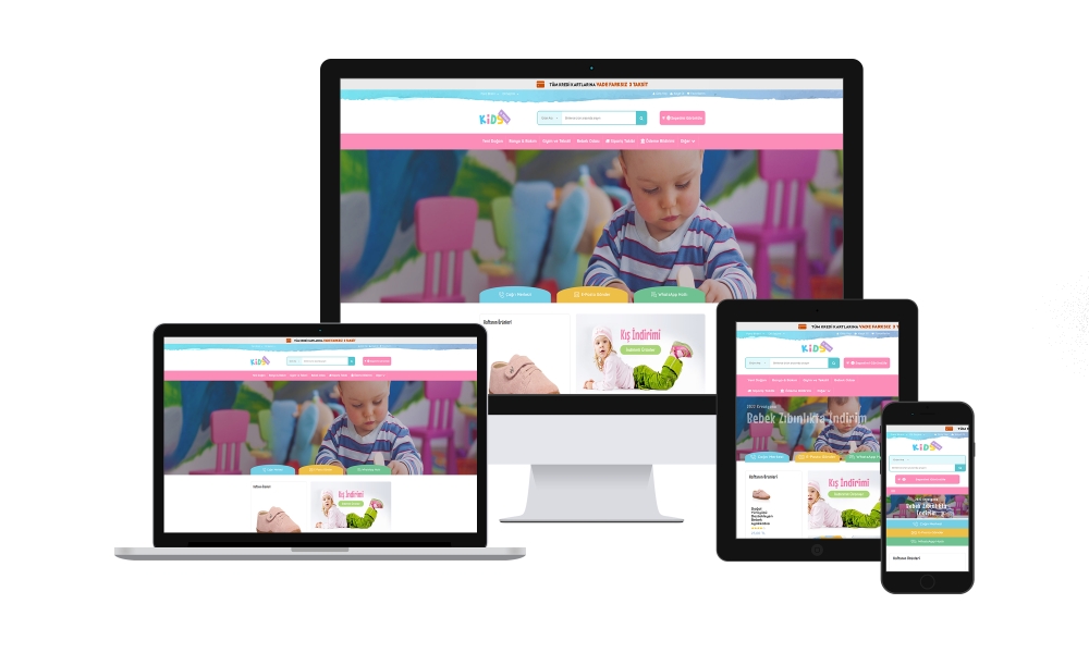 Asoft Kids Ürün Satış v1 E-Ticaret