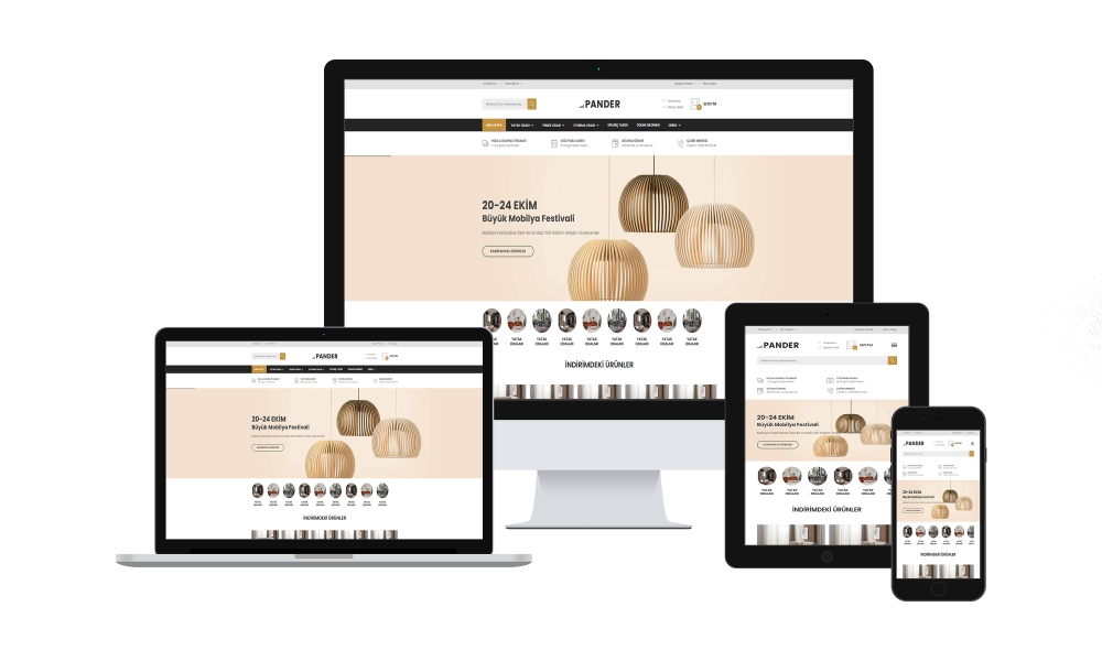 Asoft Mobilya  E-Ticaret Yazılımı v1