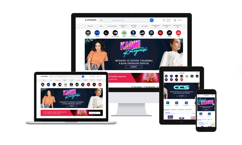 Asoft E-Ticaret Yazılımı v6