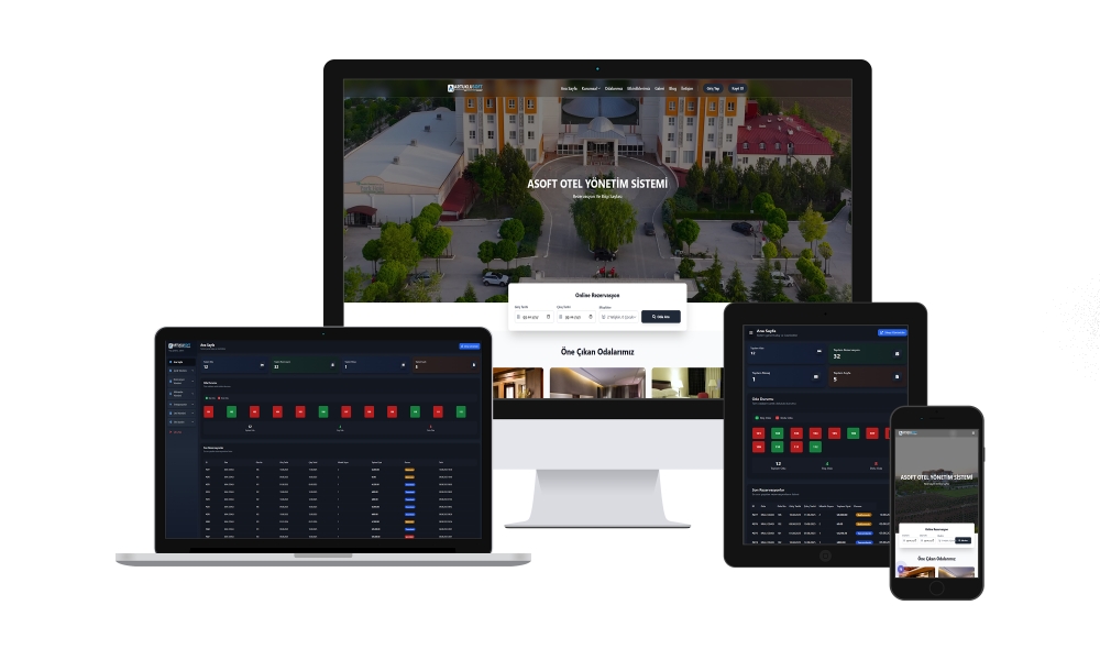 Asoft Otel Yönetim Sistemi v1